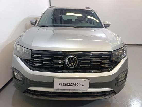 VOLKSWAGEN-T-CROSS-1.0 200 TSI TOTAL FLEX COMFORTLINE AUTOMÁTICO VOLKSWAGEN-T-CROSS-2023