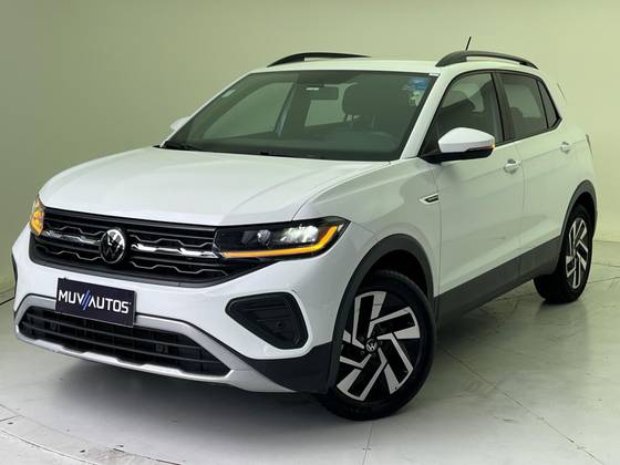 VOLKSWAGEN T-CROSS 1.0 200 TSI TOTAL FLEX COMFORTLINE AUTOMÁTICO