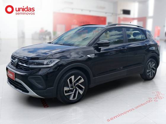 VOLKSWAGEN T-CROSS 1.0 200 TSI TOTAL FLEX COMFORTLINE AUTOMÁTICO