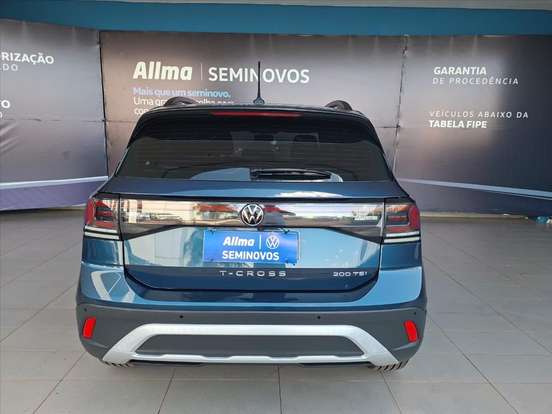 VOLKSWAGEN-T-CROSS-1.0 200 TSI TOTAL FLEX COMFORTLINE AUTOMÁTICO VOLKSWAGEN-T-CROSS-2024
