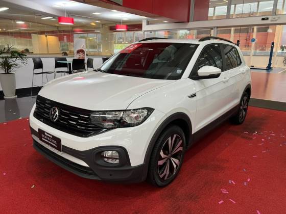 VOLKSWAGEN T-CROSS 1.0 200 TSI TOTAL FLEX COMFORTLINE AUTOMÁTICO