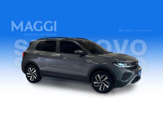 VOLKSWAGEN-T-CROSS-1.0 200 TSI TOTAL FLEX COMFORTLINE AUTOMÁTICO VOLKSWAGEN-T-CROSS-2025