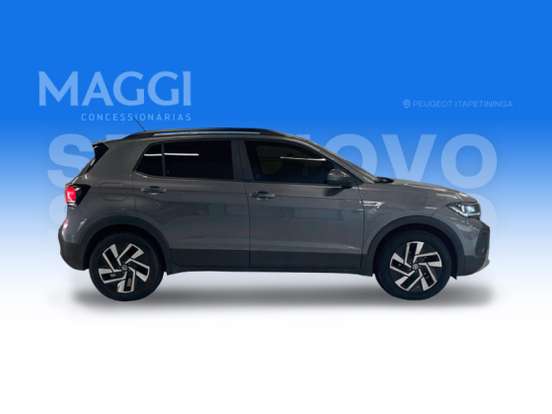 VOLKSWAGEN-T-CROSS-1.0 200 TSI TOTAL FLEX COMFORTLINE AUTOMÁTICO VOLKSWAGEN-T-CROSS-2025