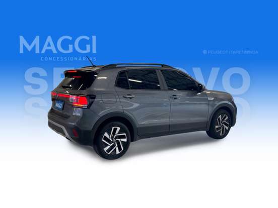 VOLKSWAGEN-T-CROSS-1.0 200 TSI TOTAL FLEX COMFORTLINE AUTOMÁTICO VOLKSWAGEN-T-CROSS-2025