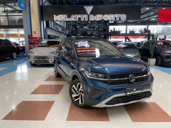 VOLKSWAGEN T-CROSS 1.0 200 TSI TOTAL FLEX COMFORTLINE AUTOMÁTICO