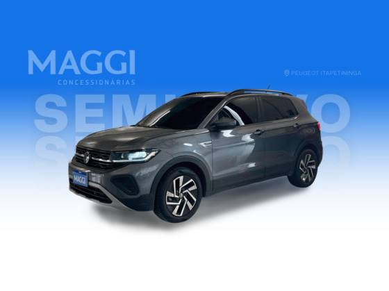 VOLKSWAGEN T-CROSS 1.0 200 TSI TOTAL FLEX COMFORTLINE AUTOMÁTICO