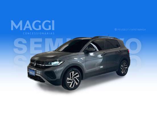 VOLKSWAGEN-T-CROSS-1.0 200 TSI TOTAL FLEX COMFORTLINE AUTOMÁTICO VOLKSWAGEN-T-CROSS-2025