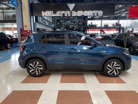 VOLKSWAGEN-T-CROSS-1.0 200 TSI TOTAL FLEX COMFORTLINE AUTOMÁTICO VOLKSWAGEN-T-CROSS-2024