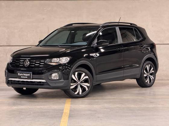 VOLKSWAGEN T-CROSS 1.0 200 TSI TOTAL FLEX COMFORTLINE AUTOMÁTICO
