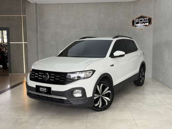 VOLKSWAGEN-T-CROSS-1.0 200 TSI TOTAL FLEX COMFORTLINE AUTOMÁTICO VOLKSWAGEN-T-CROSS-2021