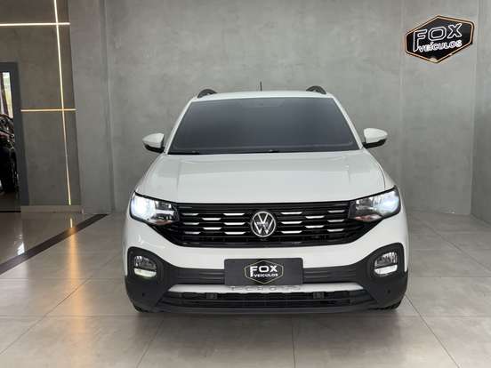 VOLKSWAGEN-T-CROSS-1.0 200 TSI TOTAL FLEX COMFORTLINE AUTOMÁTICO VOLKSWAGEN-T-CROSS-2021