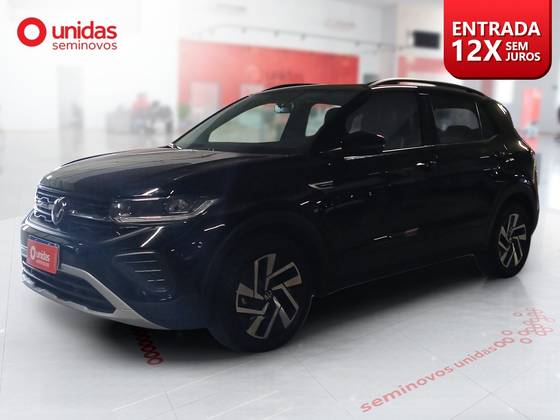 VOLKSWAGEN T-CROSS 1.0 200 TSI TOTAL FLEX COMFORTLINE AUTOMÁTICO
