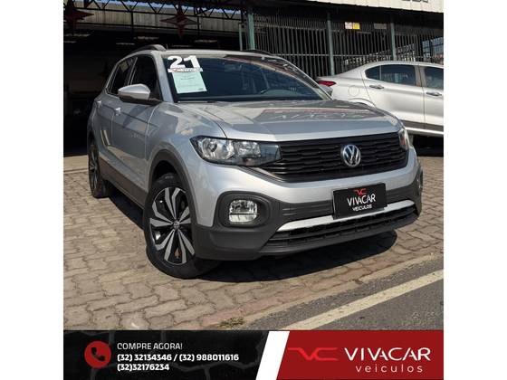 VOLKSWAGEN T-CROSS 1.0 200 TSI TOTAL FLEX COMFORTLINE AUTOMÁTICO