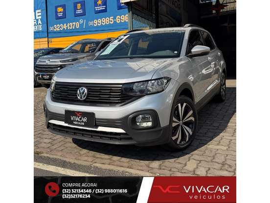 VOLKSWAGEN-T-CROSS-1.0 200 TSI TOTAL FLEX COMFORTLINE AUTOMÁTICO VOLKSWAGEN-T-CROSS-2021