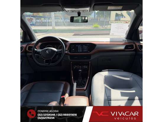 VOLKSWAGEN-T-CROSS-1.0 200 TSI TOTAL FLEX COMFORTLINE AUTOMÁTICO VOLKSWAGEN-T-CROSS-2021