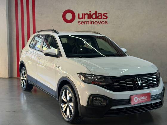 VOLKSWAGEN T-CROSS 1.0 200 TSI TOTAL FLEX COMFORTLINE AUTOMÁTICO