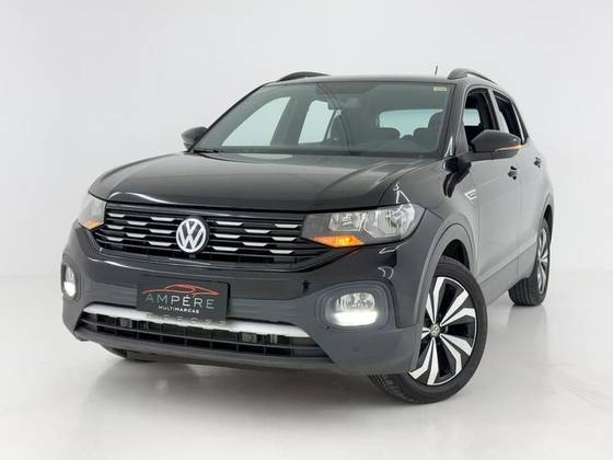 VOLKSWAGEN T-CROSS 1.0 200 TSI TOTAL FLEX COMFORTLINE AUTOMÁTICO