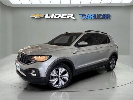 VOLKSWAGEN T-CROSS 1.0 200 TSI TOTAL FLEX COMFORTLINE AUTOMÁTICO
