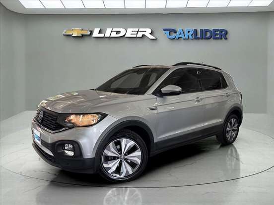 VOLKSWAGEN-T-CROSS-1.0 200 TSI TOTAL FLEX COMFORTLINE AUTOMÁTICO VOLKSWAGEN-T-CROSS-2019