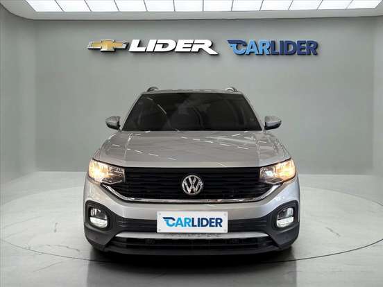 VOLKSWAGEN-T-CROSS-1.0 200 TSI TOTAL FLEX COMFORTLINE AUTOMÁTICO VOLKSWAGEN-T-CROSS-2019