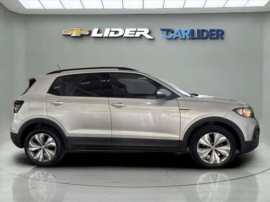 VOLKSWAGEN-T-CROSS-1.0 200 TSI TOTAL FLEX COMFORTLINE AUTOMÁTICO VOLKSWAGEN-T-CROSS-2019