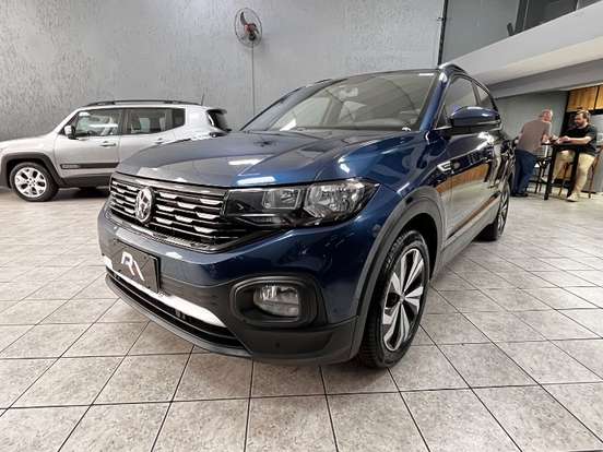 VOLKSWAGEN-T-CROSS-1.0 200 TSI TOTAL FLEX COMFORTLINE AUTOMÁTICO VOLKSWAGEN-T-CROSS-2021
