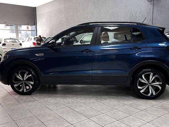 VOLKSWAGEN-T-CROSS-1.0 200 TSI TOTAL FLEX COMFORTLINE AUTOMÁTICO VOLKSWAGEN-T-CROSS-2021