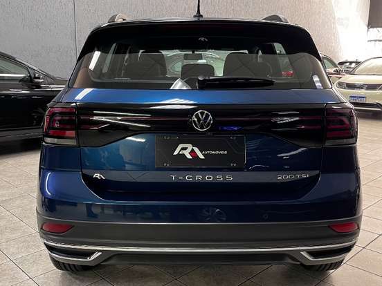 VOLKSWAGEN-T-CROSS-1.0 200 TSI TOTAL FLEX COMFORTLINE AUTOMÁTICO VOLKSWAGEN-T-CROSS-2021