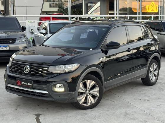 VOLKSWAGEN T-CROSS 1.0 200 TSI TOTAL FLEX COMFORTLINE AUTOMÁTICO