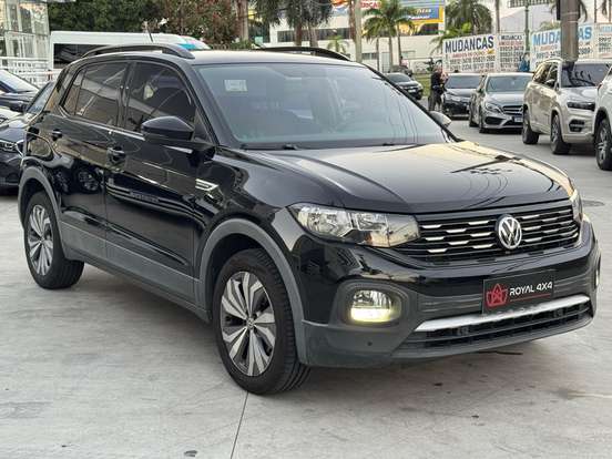 VOLKSWAGEN-T-CROSS-1.0 200 TSI TOTAL FLEX COMFORTLINE AUTOMÁTICO VOLKSWAGEN-T-CROSS-2020