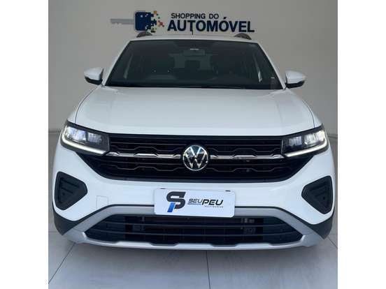 VOLKSWAGEN-T-CROSS-1.0 200 TSI TOTAL FLEX COMFORTLINE AUTOMÁTICO VOLKSWAGEN-T-CROSS-2025