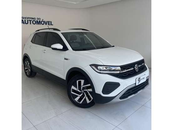 VOLKSWAGEN-T-CROSS-1.0 200 TSI TOTAL FLEX COMFORTLINE AUTOMÁTICO VOLKSWAGEN-T-CROSS-2025