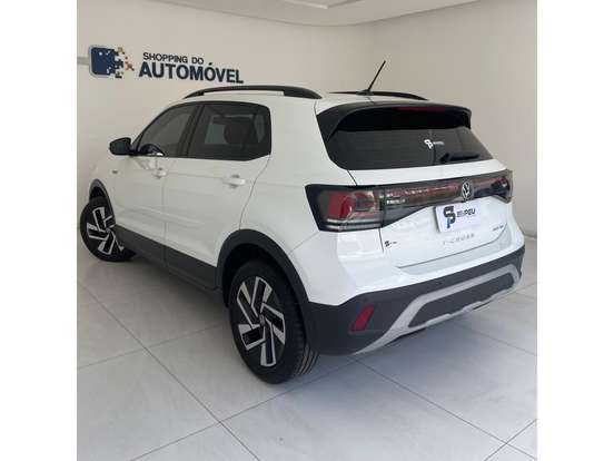 VOLKSWAGEN-T-CROSS-1.0 200 TSI TOTAL FLEX COMFORTLINE AUTOMÁTICO VOLKSWAGEN-T-CROSS-2025