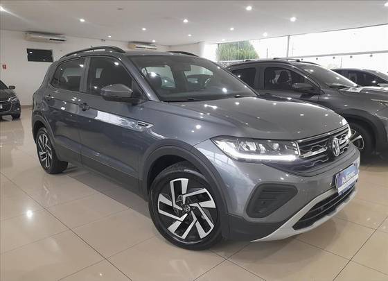 VOLKSWAGEN T-CROSS 1.0 200 TSI TOTAL FLEX COMFORTLINE AUTOMÁTICO