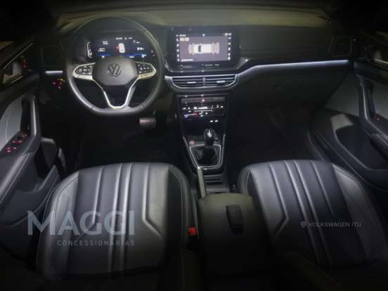 VOLKSWAGEN-T-CROSS-1.0 200 TSI TOTAL FLEX COMFORTLINE AUTOMÁTICO VOLKSWAGEN-T-CROSS-2024