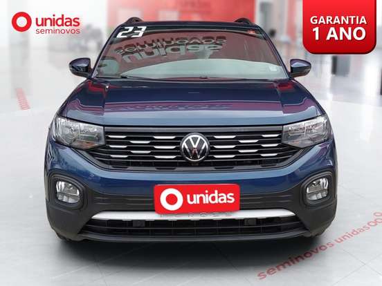 VOLKSWAGEN-T-CROSS-1.0 200 TSI TOTAL FLEX COMFORTLINE AUTOMÁTICO VOLKSWAGEN-T-CROSS-2023