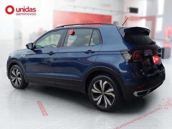 VOLKSWAGEN-T-CROSS-1.0 200 TSI TOTAL FLEX COMFORTLINE AUTOMÁTICO VOLKSWAGEN-T-CROSS-2023