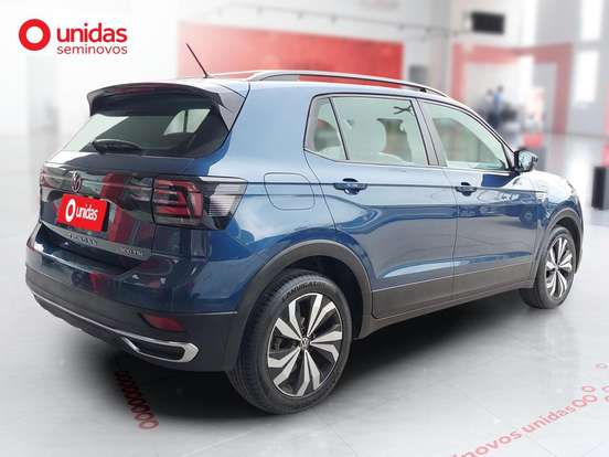 VOLKSWAGEN-T-CROSS-1.0 200 TSI TOTAL FLEX COMFORTLINE AUTOMÁTICO VOLKSWAGEN-T-CROSS-2023