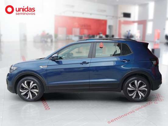 VOLKSWAGEN-T-CROSS-1.0 200 TSI TOTAL FLEX COMFORTLINE AUTOMÁTICO VOLKSWAGEN-T-CROSS-2023