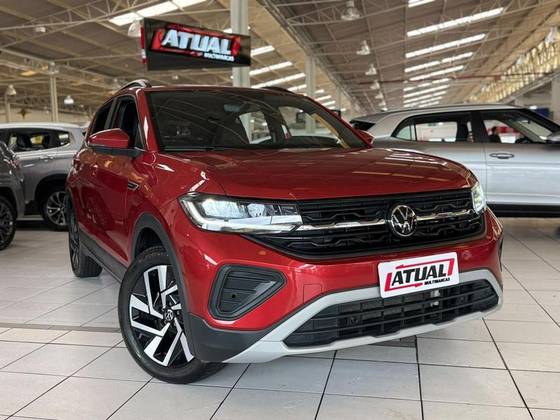VOLKSWAGEN T-CROSS 1.0 200 TSI TOTAL FLEX COMFORTLINE AUTOMÁTICO