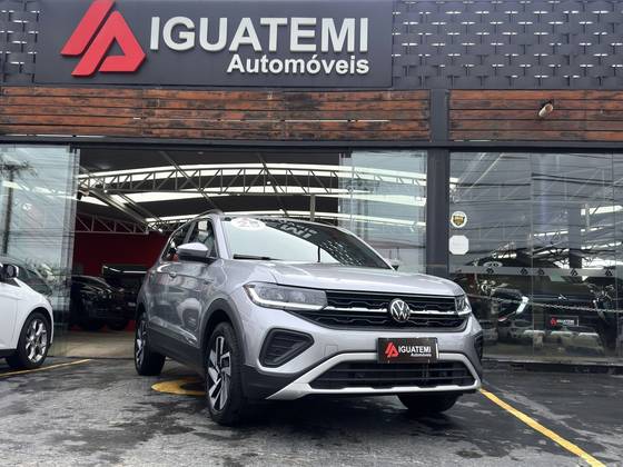 VOLKSWAGEN T-CROSS 1.0 200 TSI TOTAL FLEX COMFORTLINE AUTOMÁTICO