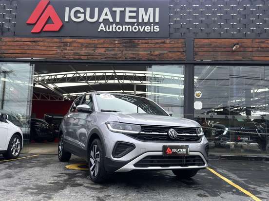 VOLKSWAGEN-T-CROSS-1.0 200 TSI TOTAL FLEX COMFORTLINE AUTOMÁTICO VOLKSWAGEN-T-CROSS-2024