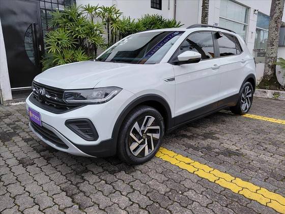 VOLKSWAGEN T-CROSS 1.0 200 TSI TOTAL FLEX COMFORTLINE AUTOMÁTICO