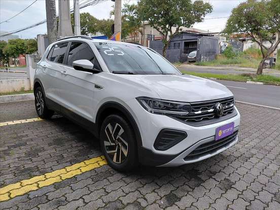 VOLKSWAGEN-T-CROSS-1.0 200 TSI TOTAL FLEX COMFORTLINE AUTOMÁTICO VOLKSWAGEN-T-CROSS-2025