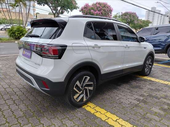 VOLKSWAGEN-T-CROSS-1.0 200 TSI TOTAL FLEX COMFORTLINE AUTOMÁTICO VOLKSWAGEN-T-CROSS-2025