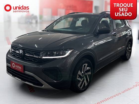 VOLKSWAGEN T-CROSS 1.0 200 TSI TOTAL FLEX COMFORTLINE AUTOMÁTICO