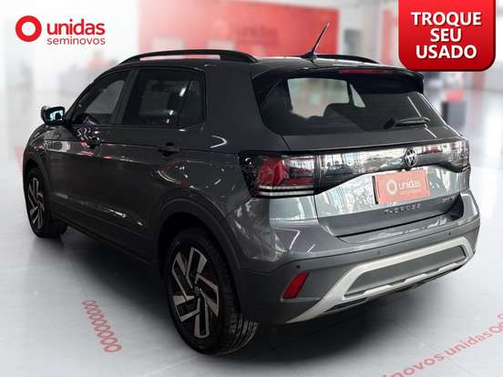 VOLKSWAGEN-T-CROSS-1.0 200 TSI TOTAL FLEX COMFORTLINE AUTOMÁTICO VOLKSWAGEN-T-CROSS-2025