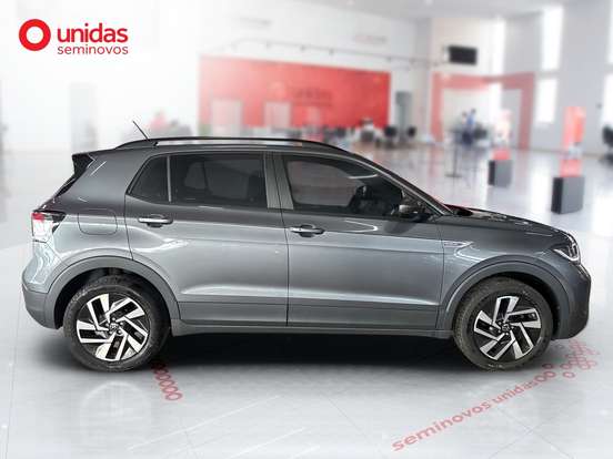 VOLKSWAGEN-T-CROSS-1.0 200 TSI TOTAL FLEX COMFORTLINE AUTOMÁTICO VOLKSWAGEN-T-CROSS-2025