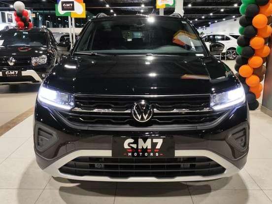 VOLKSWAGEN-T-CROSS-1.0 200 TSI TOTAL FLEX COMFORTLINE AUTOMÁTICO VOLKSWAGEN-T-CROSS-2024