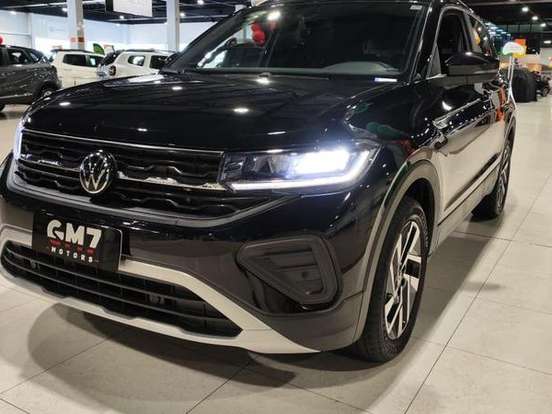 VOLKSWAGEN-T-CROSS-1.0 200 TSI TOTAL FLEX COMFORTLINE AUTOMÁTICO VOLKSWAGEN-T-CROSS-2024
